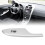 Silver Trim for Corolla Window Switch Panel 07-13 2