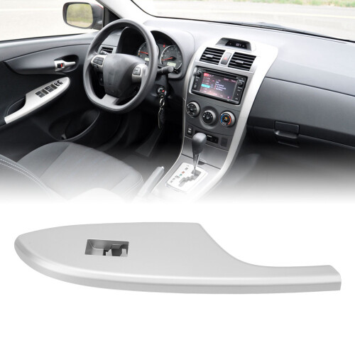 Silver Trim for Corolla Window Switch Panel 07-13 1