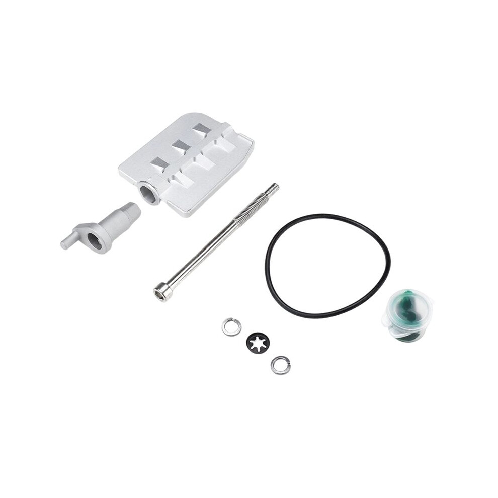 For 2.2 2.5 M54 Engine Intake Manifold Valve Swirl Flap Repair Kit X8r0043 11617544806 11617502269 7544805 7502275 Silver 4713395309028