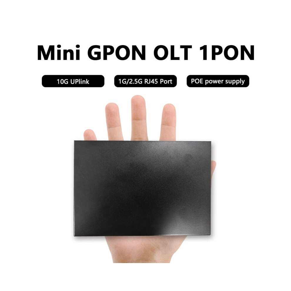 Gpon Olt 1Pon Vlan 10G 1 Port Uplink 12V 2A Support 128 Onu Poe Power Supply 9Db Sfp 6031925014524