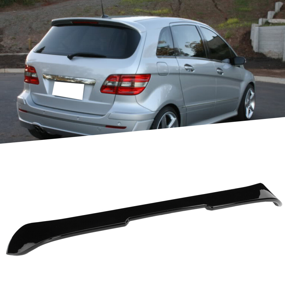 Glossy Spoiler For B-Class W245 2009-2011 Black 7293282827875