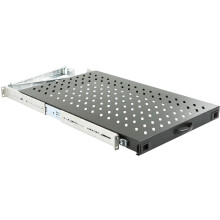 Lanview by Logon HEAVY DUTY TYPE D=1000 SERVER SLIDING SHELF BLACK