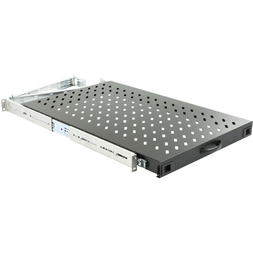 Lanview by Logon HEAVY DUTY TYPE D=1000 SERVER SLIDING SHELF BLACK