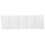 Brady Polyester 25.4 x 12.7mm White 480pcs 2
