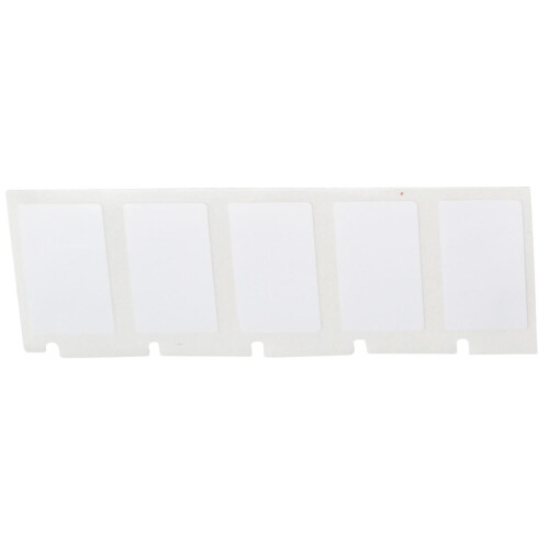 Brady Polyester 25.4 x 12.7mm White 480pcs 1