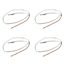 4X Bendable Piezo Cable Under Saddle Pickup for Acoustic Guitar