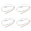 4X Bendable Piezo Cable Under Saddle Pickup for Acoustic Guitar 1