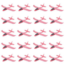 20 Pcs EPP Mousse Main Lancer Avion en Plein Air Lancement Planeur Avion Enfants Cadeau Jouet 34.5 X 32 X 7.8cm Interessant Jouets