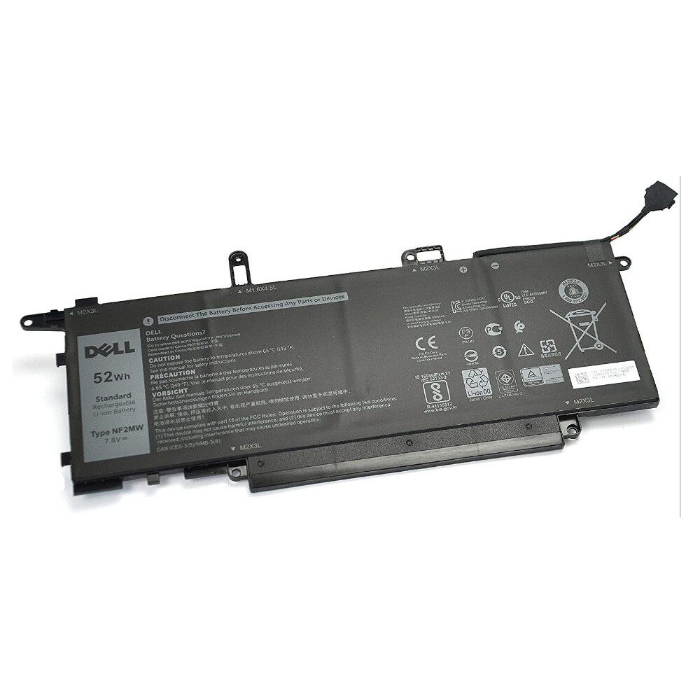Dell Battery 52Whr 4 Cell Lithium Ion