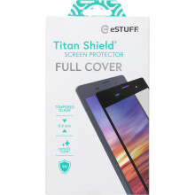 eSTUFF Samsung Galaxy A72 Full Cover Screen Protector. Titan ShieldÂ