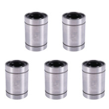 5X LM25UU 25mm X 40mm X 59mm Doppelseite Gummidichtung Linearbewegung Kugel Lagerbuchse