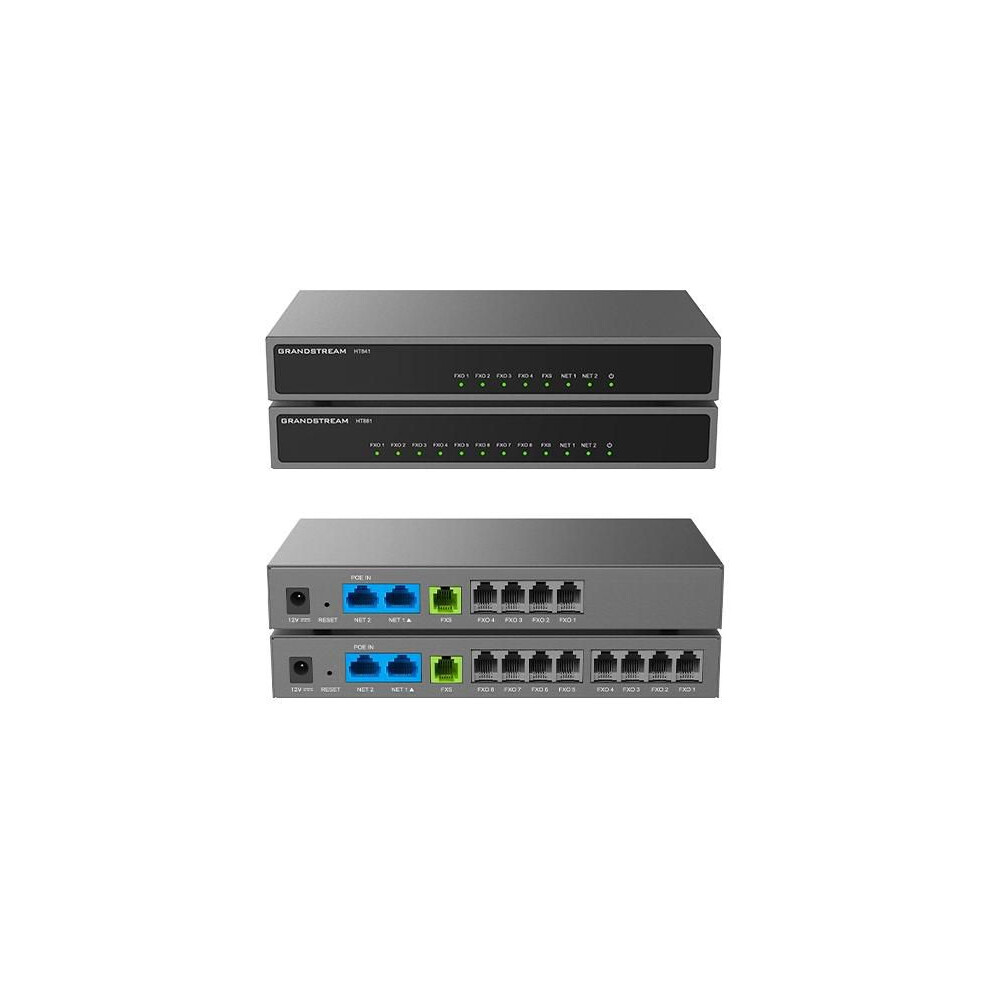 Grandstream 4 Fxo 1 Fxs 2 Gige Poe Nat Router 6947273704775