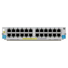 Hewlett Packard Enterprise 24-port 10/100/1000 PoE zl Module