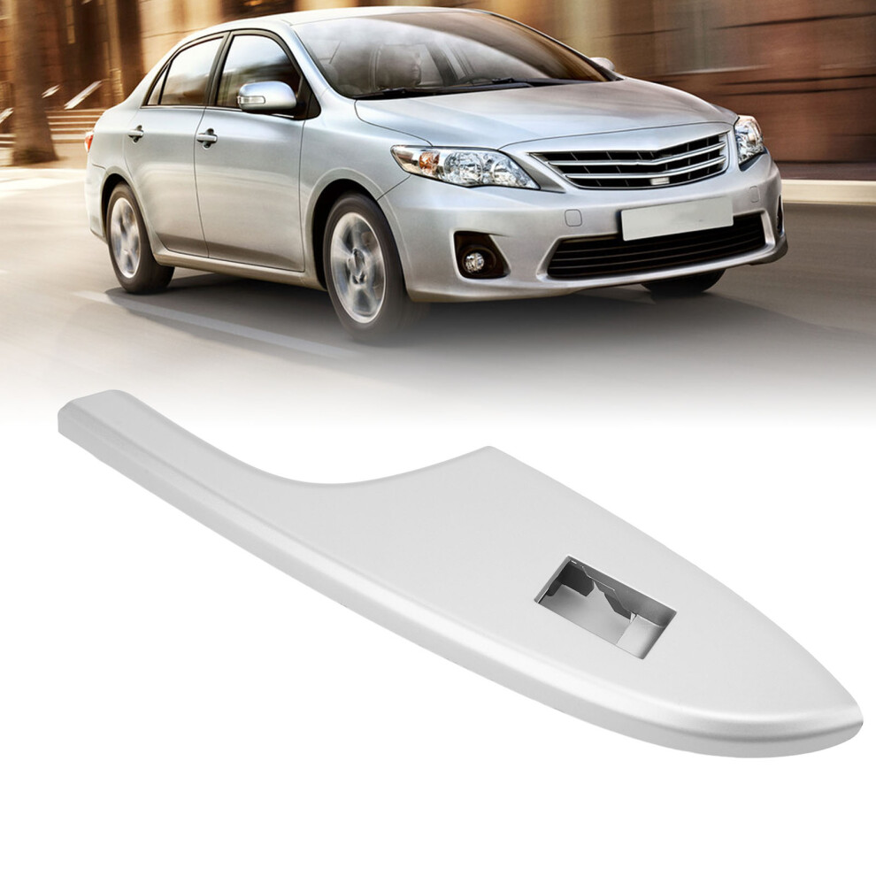 Corolla 2007-13 Silvery Window Trim Panel 7293282828575