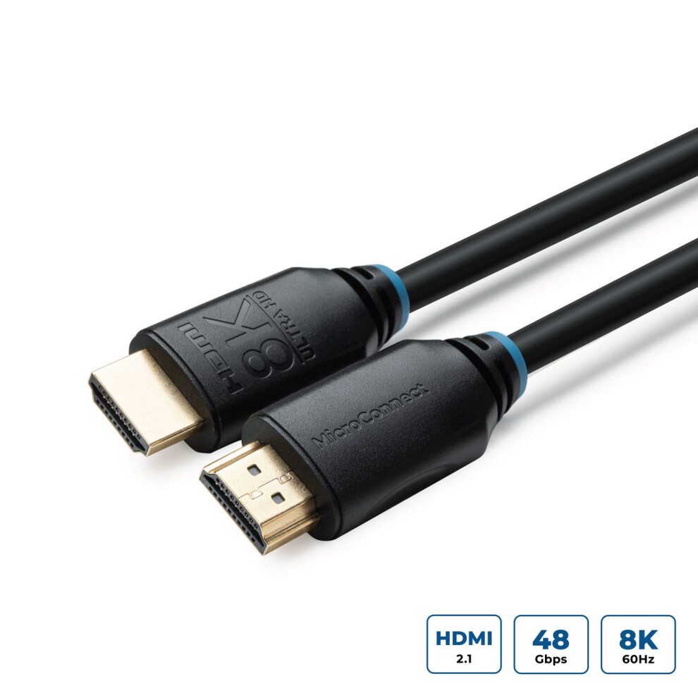 Microconnect Hdmi Cable 8K 0.5M 5704174269052