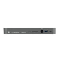 OWC 2x Thunderbolt 3 1x mini DisplayPort 1.2 5x USB3.1 Gen1 Type-A 1x USB3.1 Gen2 Type-C 1x RJ-45 1x S/PDIF 1x 3.5mm SD/MicroSD