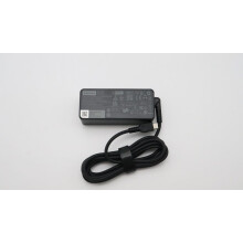 Lenovo 45W USB-C laptop charger with multi-voltage support (20V 15V 9V 5V) suitable for portable devices.