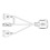 Hewlett Packard Enterprise HP c-Class blade SUV cable - Performs server blade administration configuration and diagnostic procedures 2