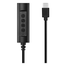 Sandberg Headset USB-C Controller 1.5m