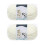 2 Group Milk Cotton Wool Yarn for Hand Knitting Soft(White) Rough About 2.5mm 1