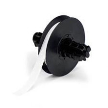 Brady White Indoor/Outdoor Vinyl Tape for BBP3x/S3xxx/i3300 Printers 12.70 mm X 30.40 m