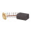 For  CB408 Carbon Brushes Motor 14mm X 9mm X 6mm 100Pcs 5