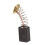 For  CB408 Carbon Brushes Motor 14mm X 9mm X 6mm 100Pcs 6