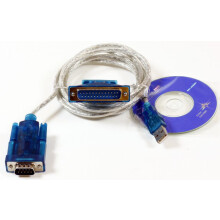 MicroConnect USB 2.0 A to Serial Adapter Cable 1.8m