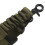 2X Adjustable New Single Point Sling Bungee Airsoft AEG Strap Army Green 7