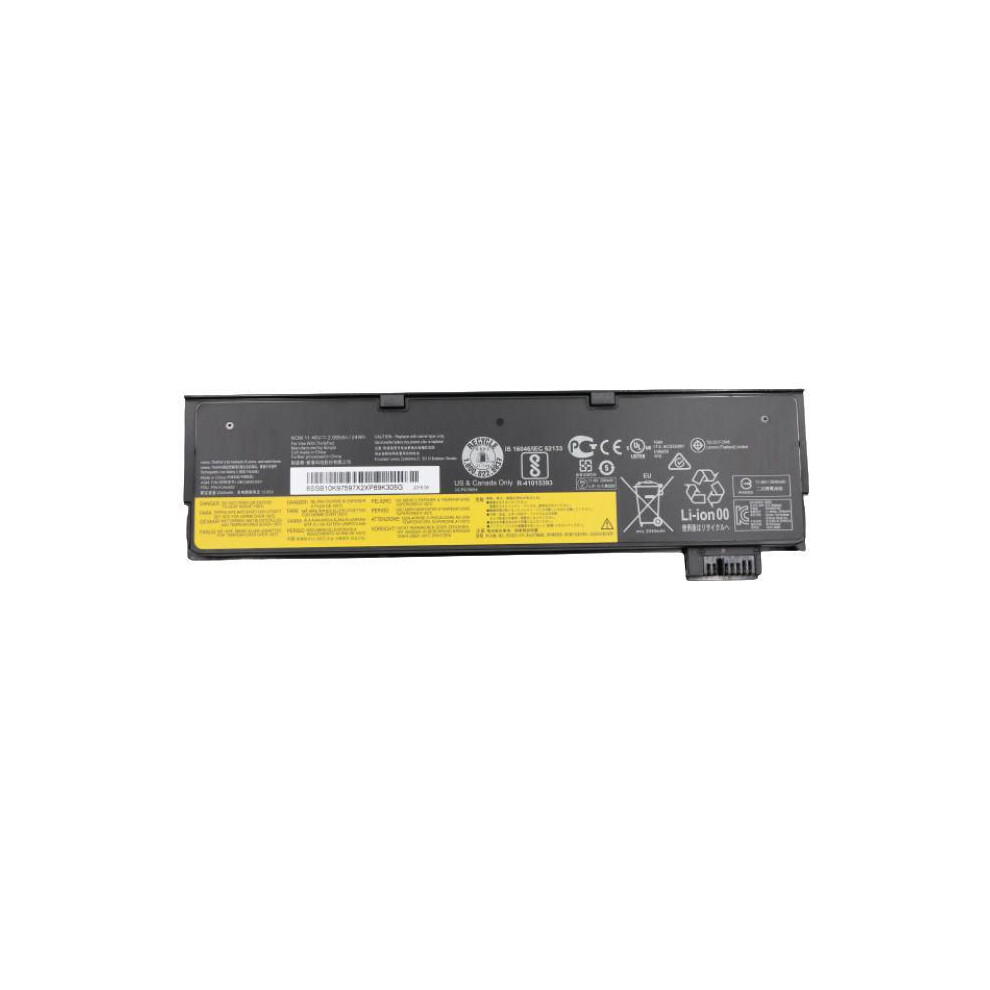 Coreparts Laptop Battery 24Wh 3 Cell Li-Ion 11.4V 2100Mah 01Av452 (61 Version) 5715063510131