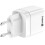 Witte 2-in-1 oplader - Sandberg - 35 W - 1x USB-C - 1x USB 2