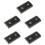5X Car Wind Air Volume Air Conditioning Fan  Button Cover for  X5 X6 E70 E71 1