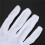 8 Pair Protective Anti-Slip White Cotton Work Driving Gloves 6