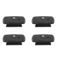 4X Mounting Bracket Adapter Tripod Quick Release Plate