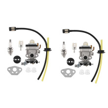2X Carburetor for TH23 TH26 TH34 23CC 25CC 26CC 33CC 35CC Kit Replace
