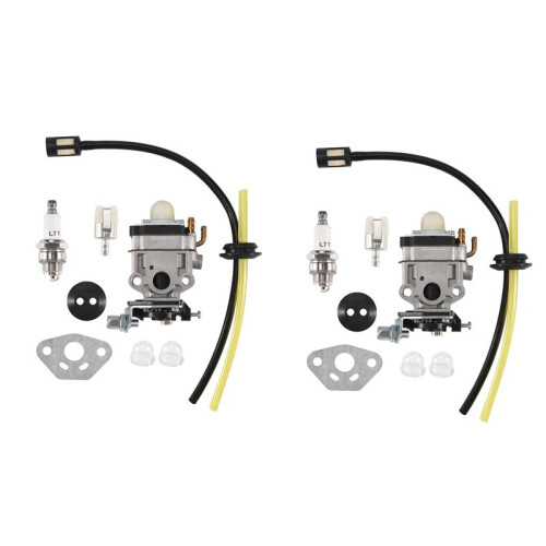 2X Carburetor for  TH23 TH26 TH34 23CC 25CC 26CC 33CC 35CC  Kit Replace