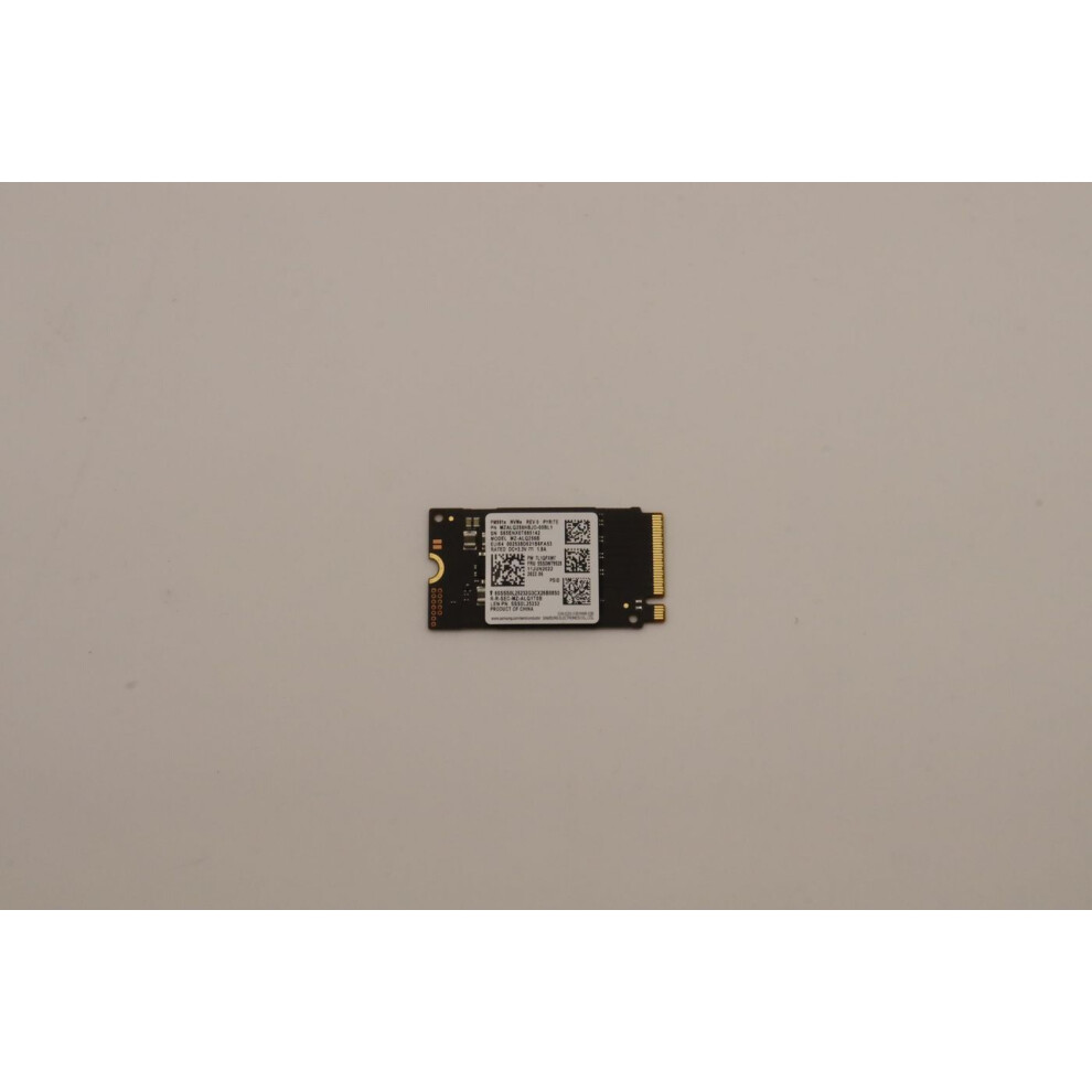 Lenovo 256Gb M.2 2242 Ssd Pcie 3.0 X4 Nvme Interface Designed For Thinkpad And Ideapad Laptops.