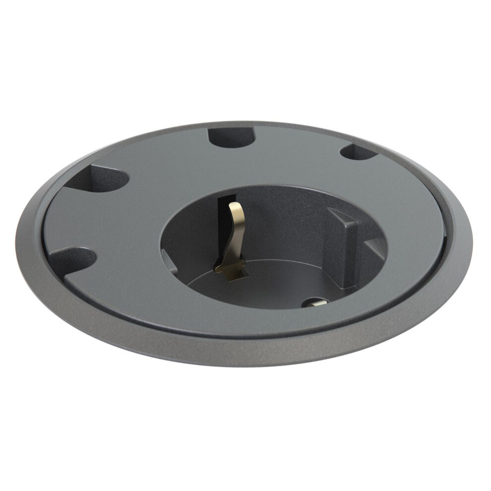 Forming Function Type F 4 X Cable Feedthrough Pct Black 7350030254489