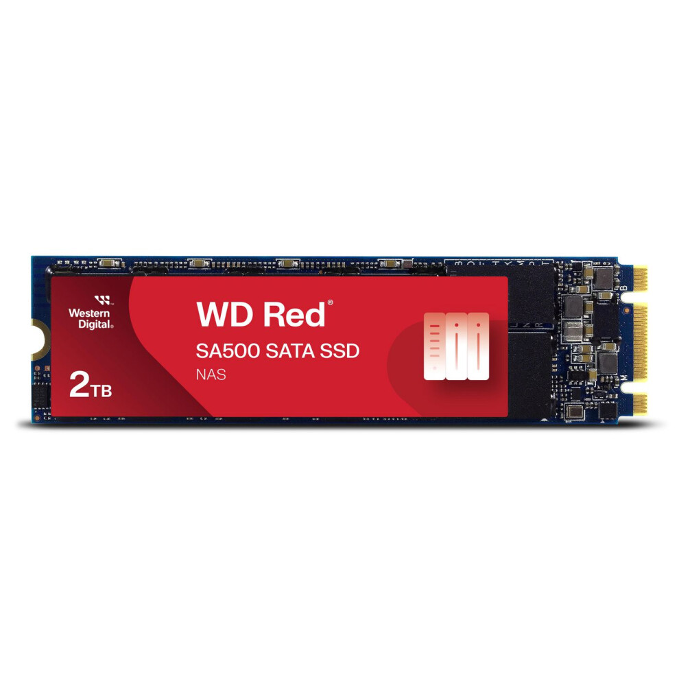 Western Digital Wd Sa500 Sata Ssd M.2 2280 Powe By Sandisk 2 Tb Red