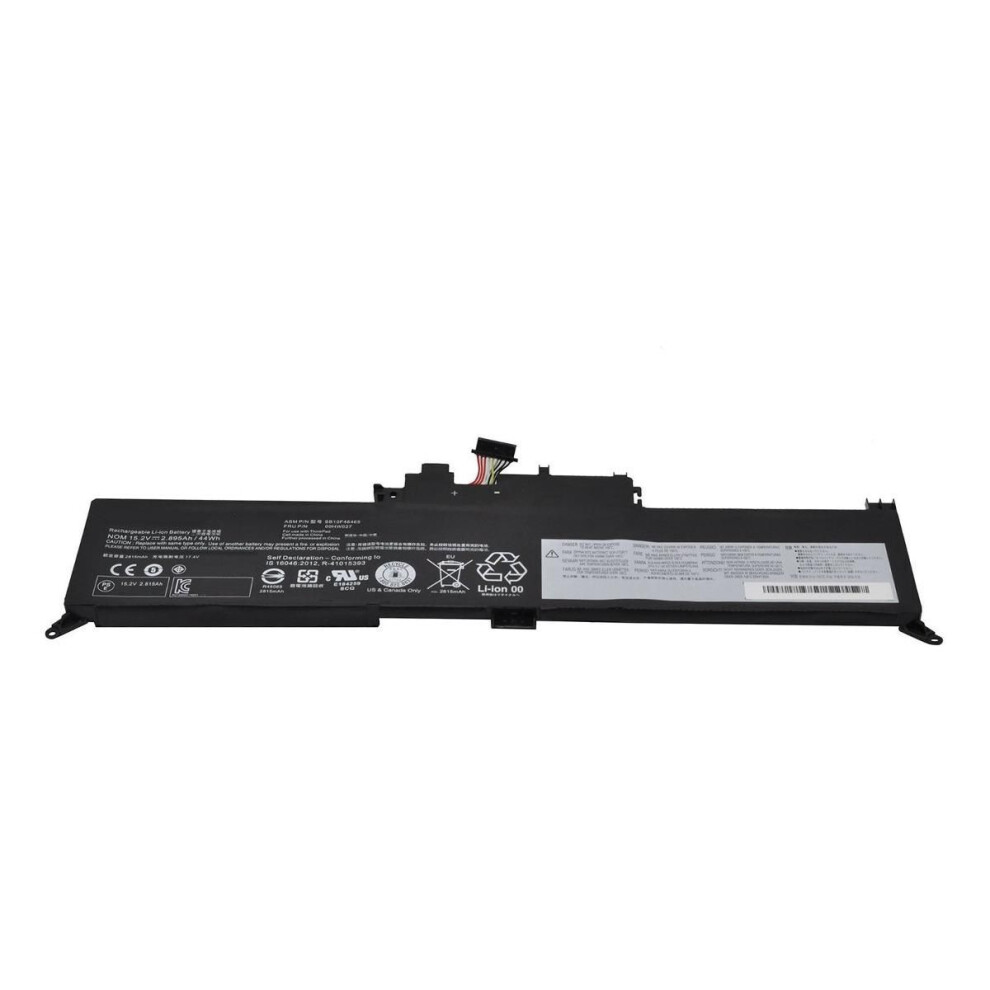 Coreparts Laptop Battery For Lenovo 43.00Wh Li-Pol 15V 2895Mah Black 5704174013143