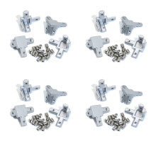 16Pc 2020 Series 3 Way End Corner Bracket Connector for European Standard 6mm T Slot 20 x 20mm Extrusion Profile