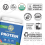 (750g) Sunwarrior Organic Plant-Based Protein Powder, Unflavoured 4