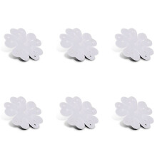 Pack of 300 Portable Flower Shape Balloon Clips Holder for Wedding Event Decorations Birthday Party Supplies