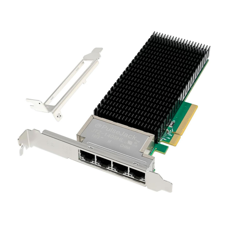 Microconnect Network Card Pcie X8 X710-T4 Quad- 10Gbe 5715328014466