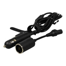 Dell Adapter Automobile-Airplane Customer Kit DC Dual WW
