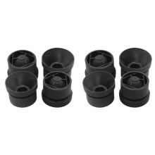 8x Engine Cover Grommet Rubber Buffer Bumper Grommet Mounting Stop Jounce Bush for - A1 A3 A4 A5 A6 Q3 Q5