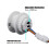 2X Motion Sensor Light  AC85-265V PIR Sensor for Lighting  Delay Adjust Movement Detector Lamp 1
