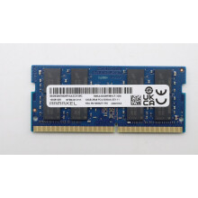 Lenovo SODIMM RAM module 32GB capacity 3200MHz speed 260-Pin form factor designed for DDR4 compatible systems.