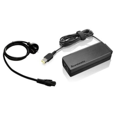Lenovo Lenovo ThinkPad 90W AC Adapter (slim tip) Black