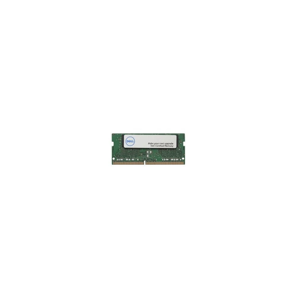 Dell 16 Gb Ddr4 2666 Mhz Non-Ecc Dual Rank Unbuffered 1.2 V So-Dimm 260-Pin 5397184090541